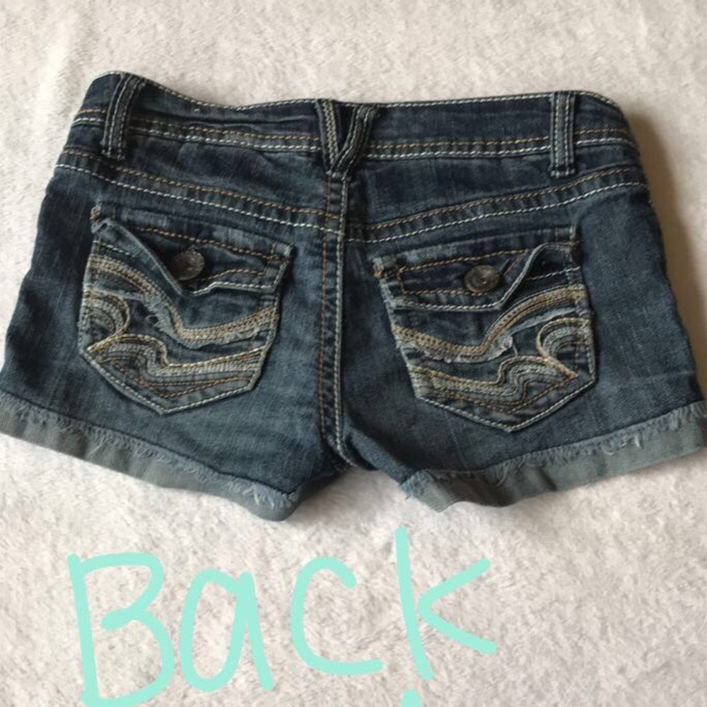 Wallflower jean shorts - Picture 2 of 2